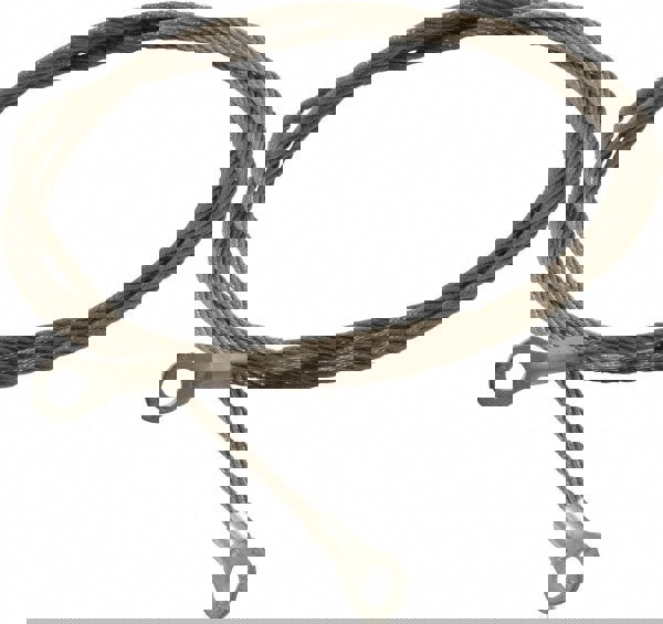 19 AWG, 5 Ft., Terminal, Grounding Cable with Clamps